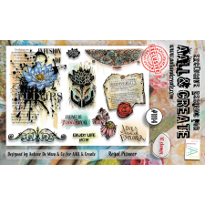 AALL &amp; Create Szilikonbélyegző A6 - Regal Pioneer - Stamp Set (1 db) bélyegző