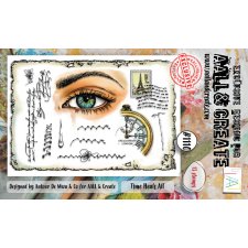 AALL & Create Szilikonbélyegző A6 - Time Heals All - Stamp Set (1 db) bélyegző