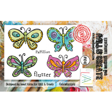 AALL &amp; Create Szilikonbélyegző A7 - Caleidoscopio - Stamp Set (1 db) bélyegző