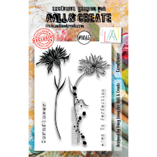 AALL & Create Szilikonbélyegző A7 - Cornflower - Stamp Set (1 db) bélyegző