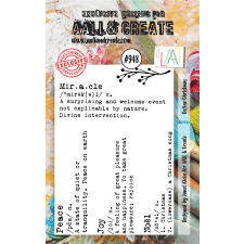 AALL & Create Szilikonbélyegző A7 - Define Christmas - Stamp Set (1 db) bélyegző