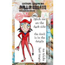 AALL &amp; Create Szilikonbélyegző A7 - Devil Dee - Stamp Set (1 db) bélyegző