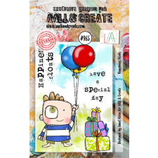 AALL & Create Szilikonbélyegző A7 - Happiness Floats - Stamp Set (1 db) bélyegző