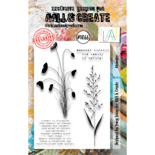 AALL & Create Szilikonbélyegző A7 - Meander - Stamp Set (1 db) bélyegző