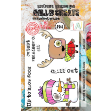 AALL &amp; Create Szilikonbélyegző A7 - Snow Good - Stamp Set (1 db) bélyegző