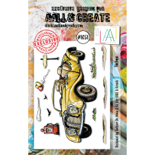 AALL & Create Szilikonbélyegző A7 - Thelma - Stamp Set (1 db) bélyegző