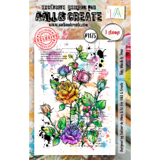 AALL &amp; Create Szilikonbélyegző A7 - This Much Is True - Stamp Set (1 db) bélyegző