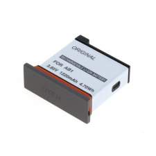  AB1 Fotó, kamera akku 1220 mAh digitális fényképező akkumulátor
