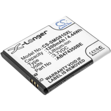 AB474350BEC Telefon akkumulátor 1200 mAh mobiltelefon akkumulátor