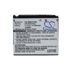  AB483640EZ Akkumulátor 700 mAh mobiltelefon akkumulátor