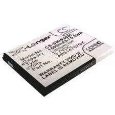  AB514757GZB Akkumulátor 1500 mAh mobiltelefon akkumulátor