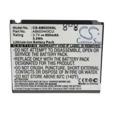  AB553446CABSTD Akkumulátor 600 mAh mobiltelefon akkumulátor