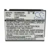  AB603443CU Akkumulátor 600 mAh