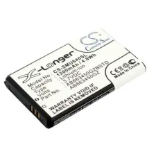  AB663450GZ Akkumulátor 1300 mAh mobiltelefon akkumulátor