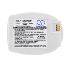  AB-A3108WA Telefon akkumulátor 750 mAh mobiltelefon akkumulátor