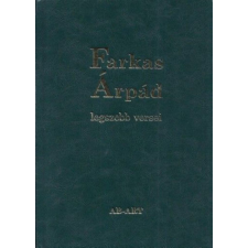 Ab Art Kiadó Farkas Árpád legszebb versei irodalom