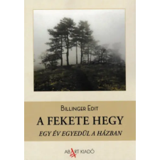 AB-ART Könyvkiadó A Fekete Hegy - Egy év egyedül a házban regény
