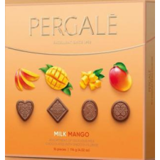 AB Vilniaus Pergalé Pergalé Milk Mango praliné 114g csokoládé és édesség