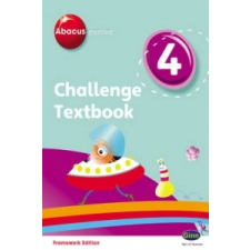  Abacus Evolve Challenge Year 4 Textbook – Adrian Pinel idegen nyelvű könyv