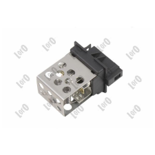 ABAKUS ellenállás, belső tér szellőzés ABAKUS 133-053-005 autóalkatrész