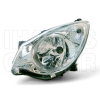 ABAKUS Opel Agila 2007.09.01- Fényszóró H4 bal (motorral) DEPO (0XNG)