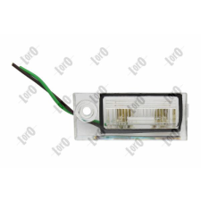 ABAKUS Rendszámtábla-világítás ABAKUS 003-06-902 autóalkatrész