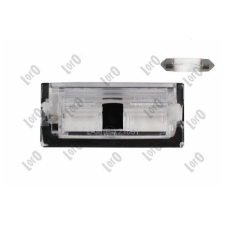 ABAKUS Rendszámtábla-világítás ABAKUS 003-07-905 autóalkatrész