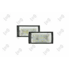 ABAKUS Rendszámtábla-világítás L04-210-0002LED autóalkatrész