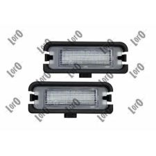 ABAKUS Rendszámtábla-világítás L17-210-0009LED autóalkatrész