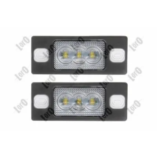 ABAKUS Rendszámtábla-világítás L40-210-0001LED autóalkatrész