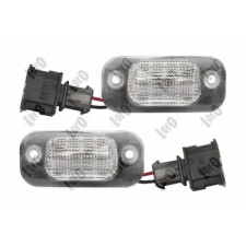 ABAKUS Rendszámtábla-világítás L53-210-0007LED autóalkatrész