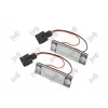 ABAKUS Rendszámtábla-világítás L53-210-0012LED