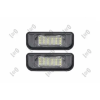 ABAKUS Rendszámtábla-világítás L54-210-0011LED
