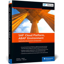  ABAP in the Cloud – Aleksander Debelic,Shubhangi Deshmukh,Aayush Dhawan idegen nyelvű könyv