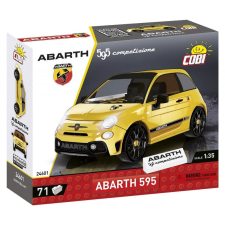  Abarth 595 versenyautó modell készlet makett