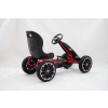  Abarth GoKart pedállal, fekete
