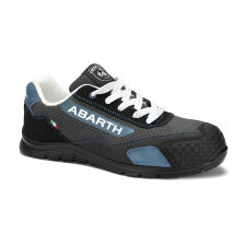Abarth Munkavédelmi cipő ABARTH - Truck S1PL SR FO Sötétszürke-Kék 43 munkavédelmi cipő