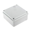 ABB Kötődoboz falonkívüli műanyag 100mm x 100mm 80mm szürke teli fedél-fedél IP55 System Pro E ABB - M008510000