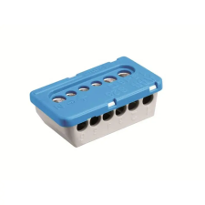 ABB Ltd. ABB 1SPE007715F0731 Mistral sorkapocs, kék, csavaros, 3x16mm2 + 3x6mm2 villanyszerelés
