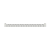 ABB Ltd. ABB 1SPE007715F0752 Mistral N-PE sorkapocs tartó, 12 modul széles