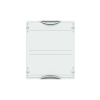 ABB Ltd. ABB MBB117 Kivágás nélküli takaró modul, 1 széles 2 magas, beépített 2CPX041725R9999
