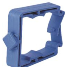 ABB Ltd. ED45P50 vezetéktartó 55mm (1 készlet=50 db) 2CPX062310R9999 villanyszerelés