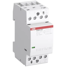 ABB Ltd. ESB25-40N-06 Mágneskapcsoló, 25A, 4NO, 230V ABB 1SAE231111R0640 villanyszerelés