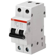 ABB Ltd. Kismegszakító 2P C 10A 4,5kA ABB (SH202L) villanyszerelés