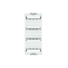 ABB Ltd. MBG414 Kalapsín modul, 1 széles, 4 magas, 150 mm-es sortáv, lapraszterelt 2CPX041666R9999 ABB