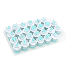 ABC betű szaggató tortadíszítéshez, ABC-s fondant forma sütés és főzés