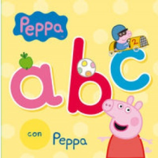  ABC con Peppa idegen nyelvű könyv