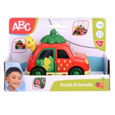 ABC Fruit Friends kisautók - epres autópálya és játékautó