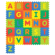  ABC habszivacs szőnyeg puzzle 26 db-os, 32x32 cm játszószőnyeg