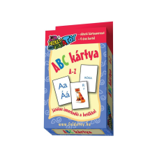  ABC oktatókártya társasjáték